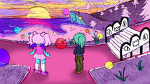 Taffy and Nada in Doubler's Path